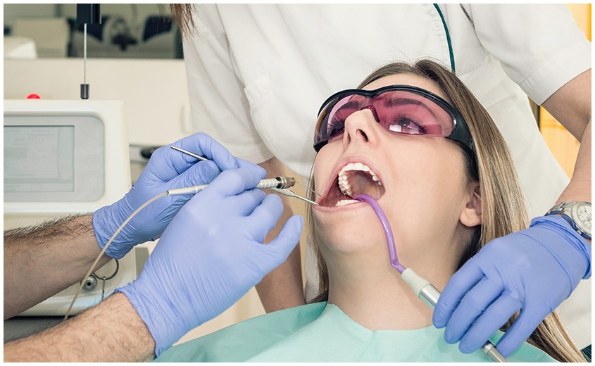 Laser Dental Treatment, Dolphin Dental